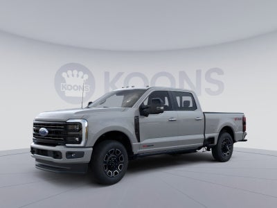 2026 Ford F-250SD Platinum