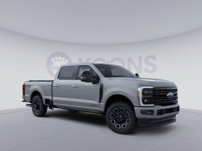 2026 Ford F-250SD Platinum