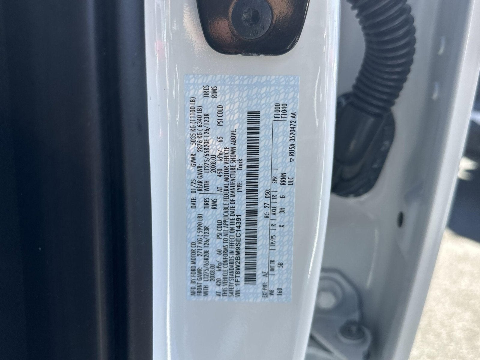 2025 Ford F-250SD Lariat