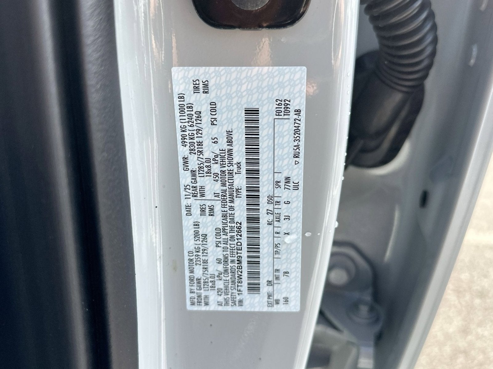 2026 Ford F-250SD Platinum