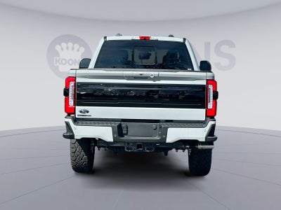 2026 Ford F-250SD Platinum