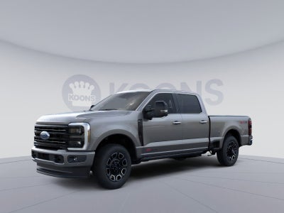 2026 Ford F-250SD Platinum