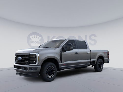 2026 Ford F-250SD Platinum