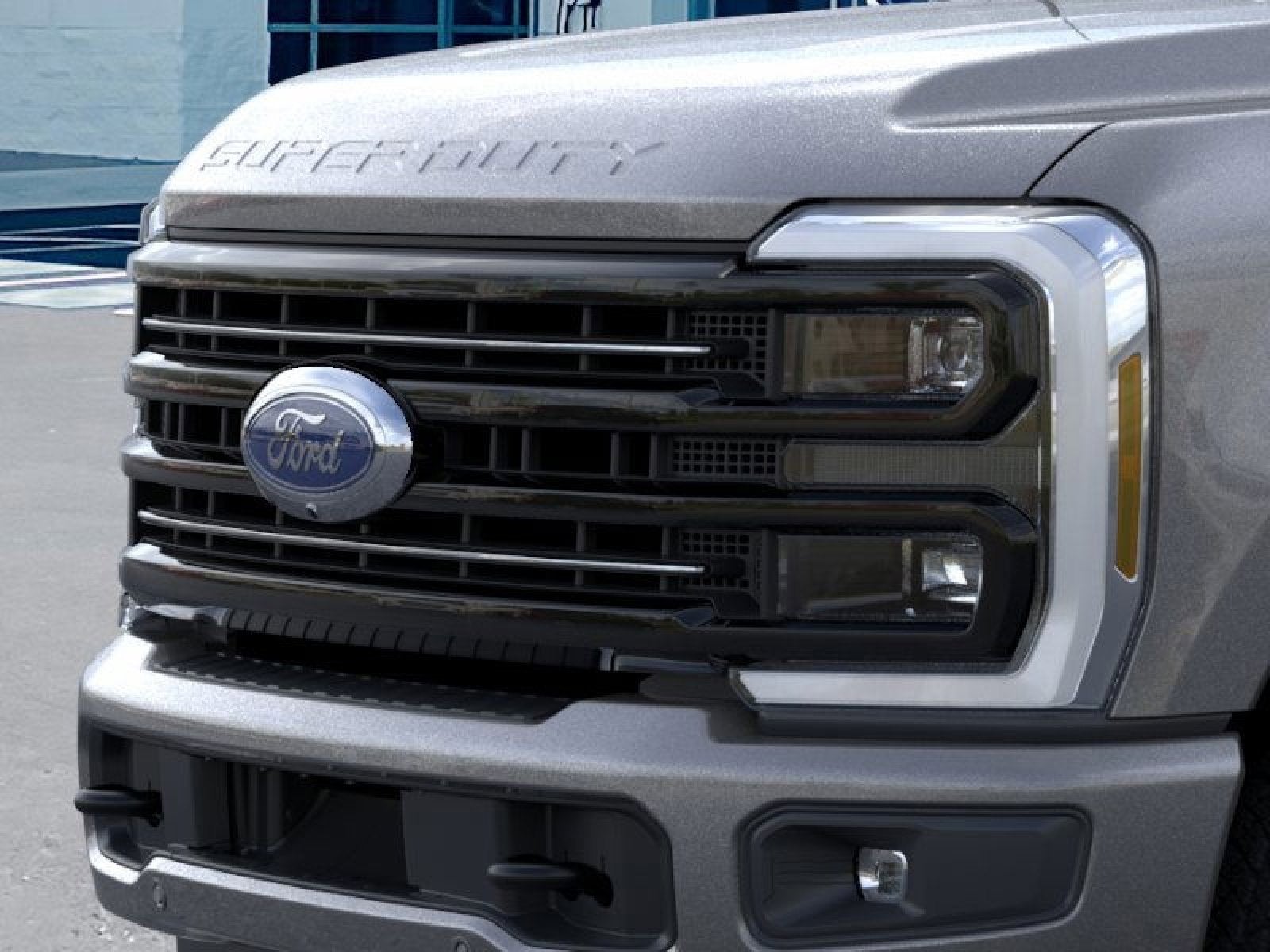 2026 Ford F-250SD Platinum