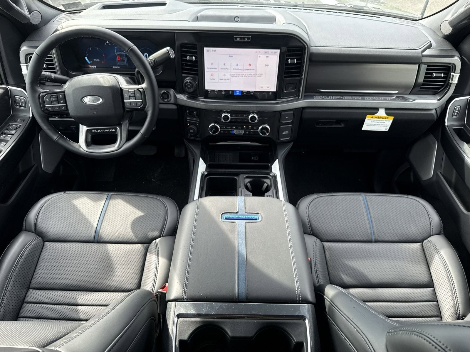 2026 Ford F-250SD Platinum
