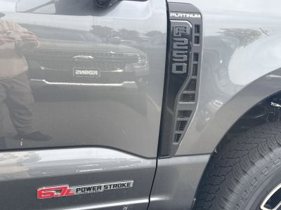2026 Ford F-250SD Platinum