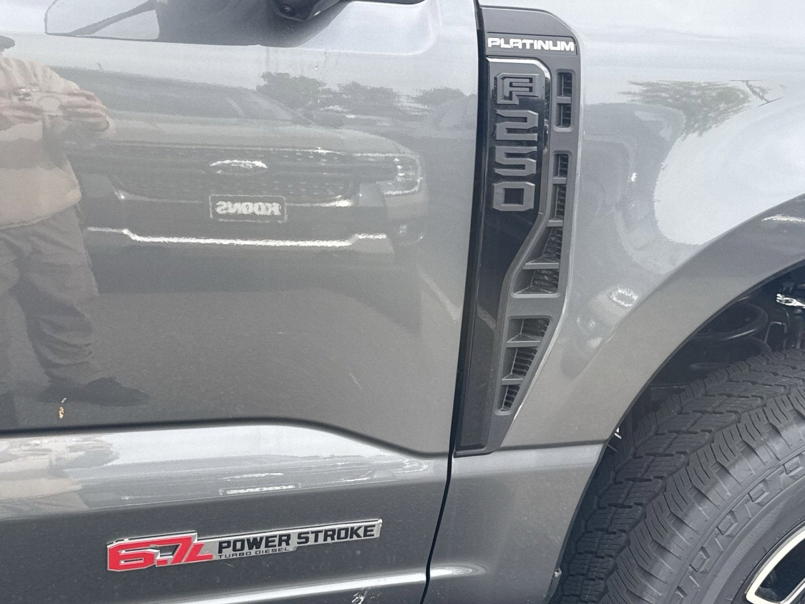 2026 Ford F-250SD Platinum
