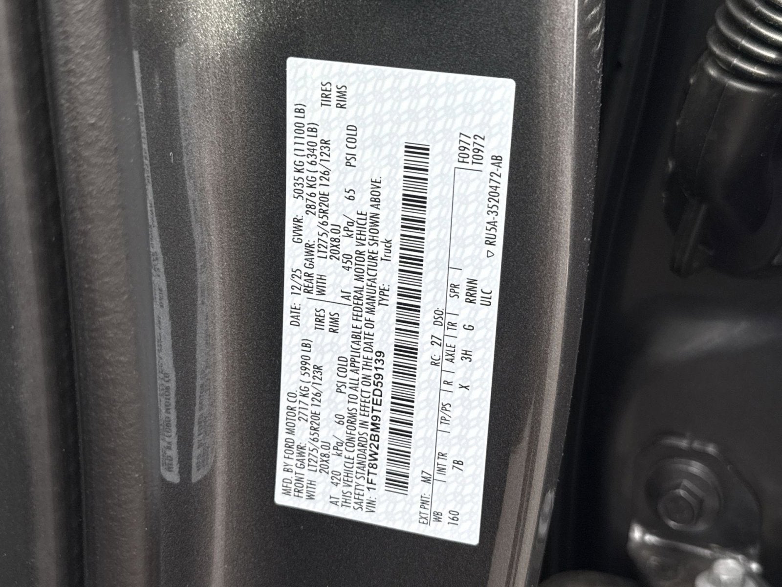 2026 Ford F-250SD Platinum
