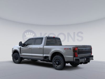 2026 Ford F-250SD Platinum