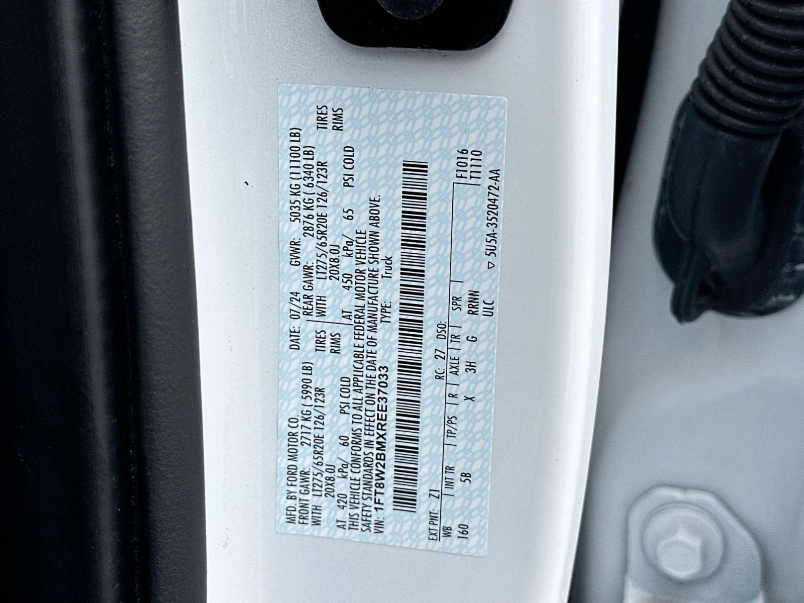 2024 Ford F-250SD Lariat