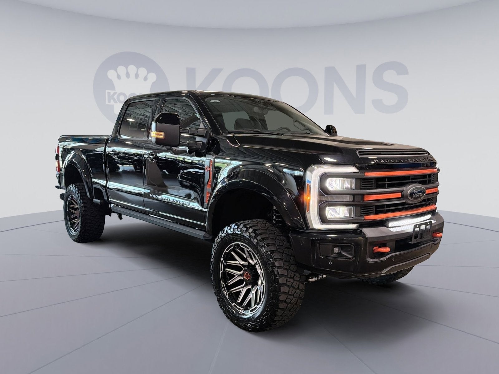 2026 Ford F-250SD Harley Davidson