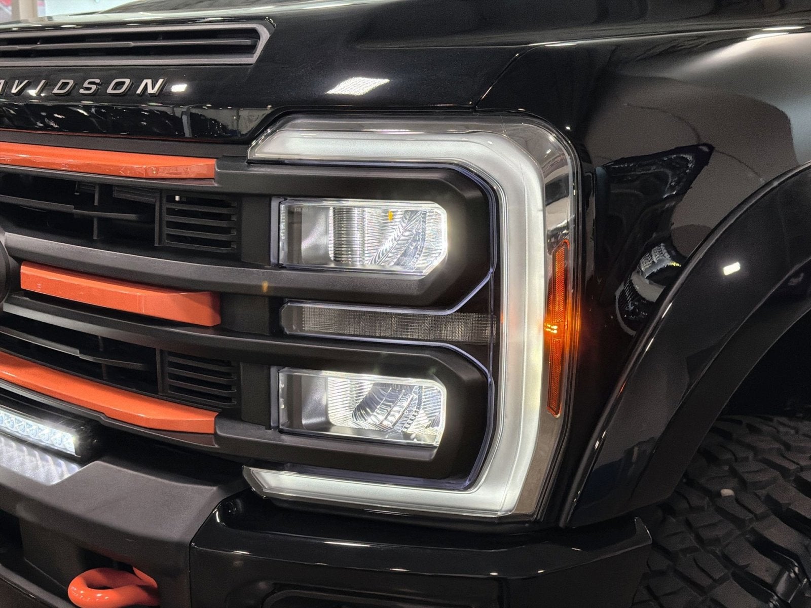 2026 Ford F-250SD Harley Davidson