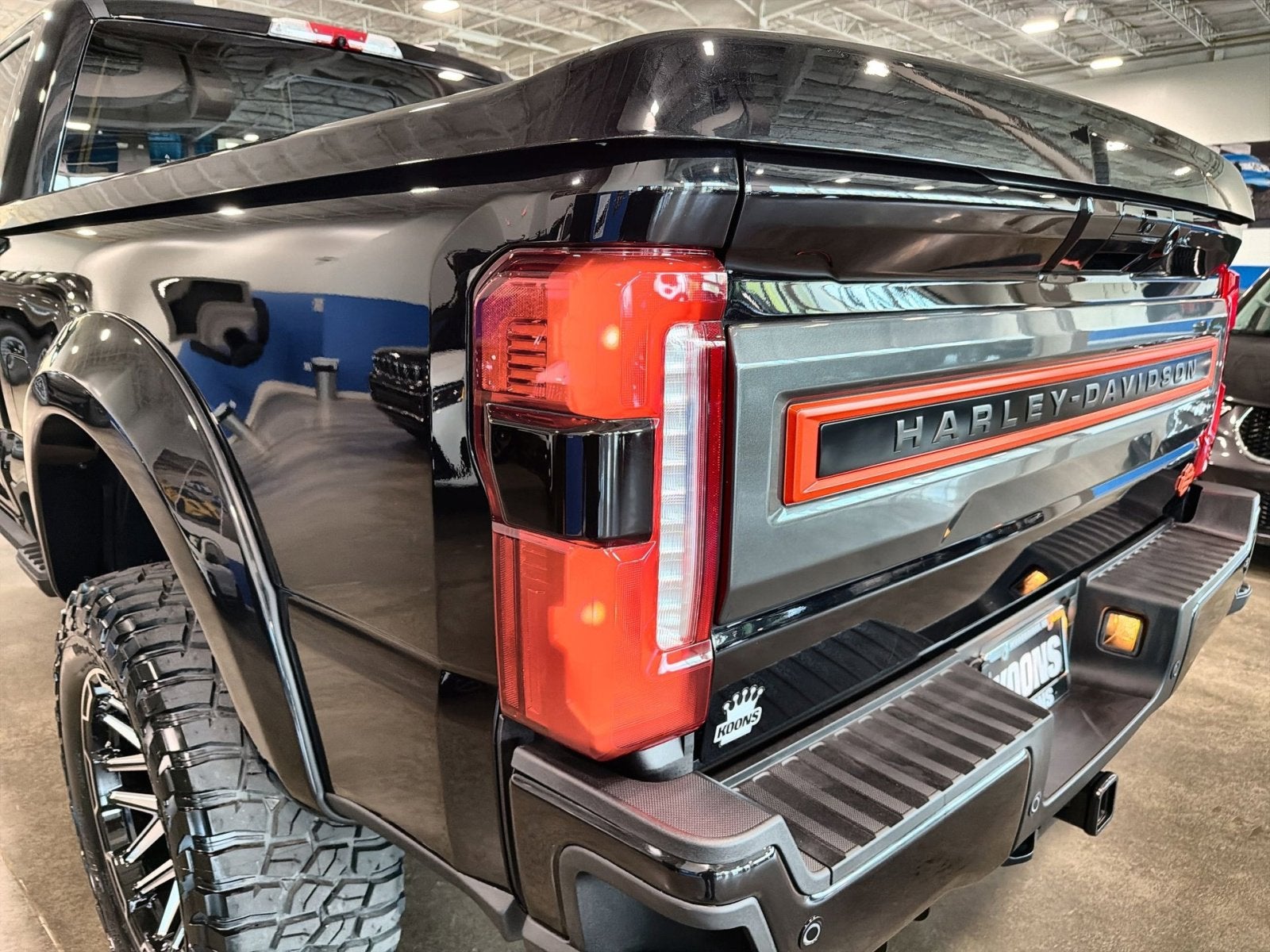 2026 Ford F-250SD Harley Davidson