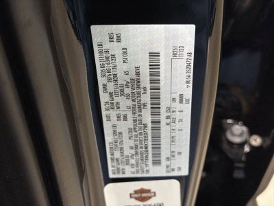 2026 Ford F-250SD Harley Davidson