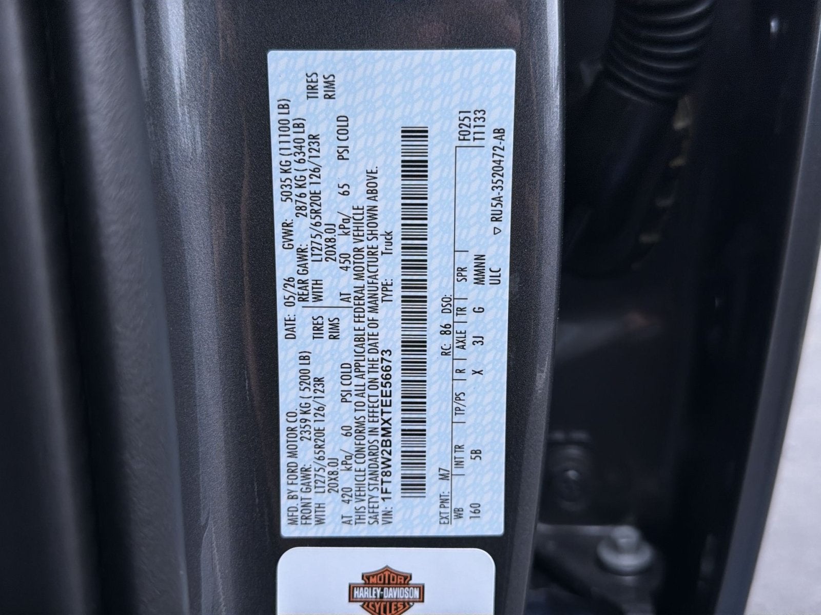 2026 Ford F-250SD Lariat
