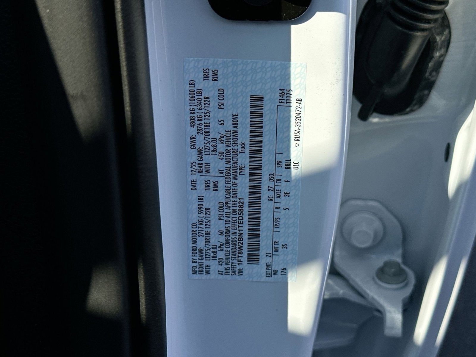 2026 Ford F-250SD XLT