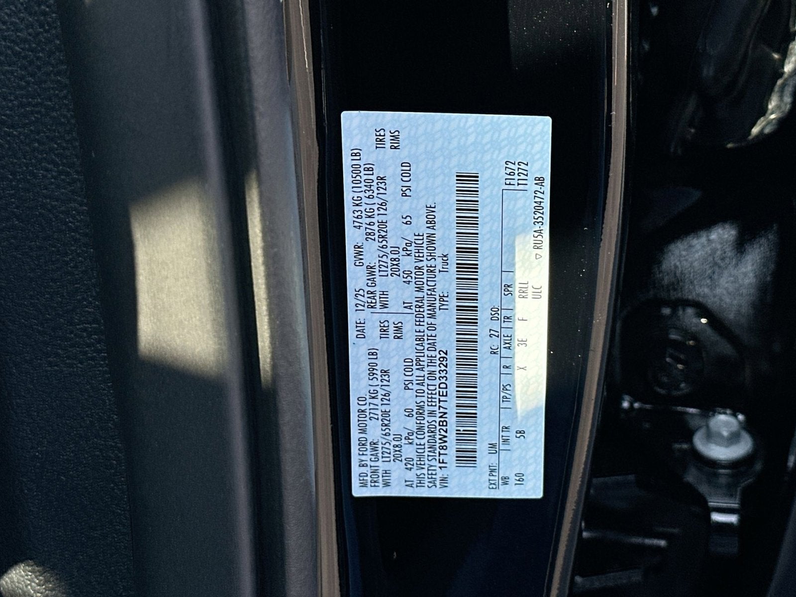 2026 Ford F-250SD Lariat