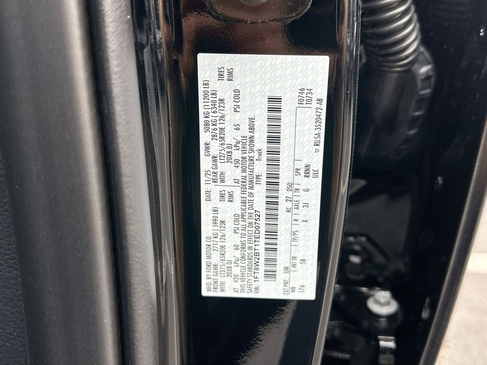 2026 Ford F-250SD Lariat