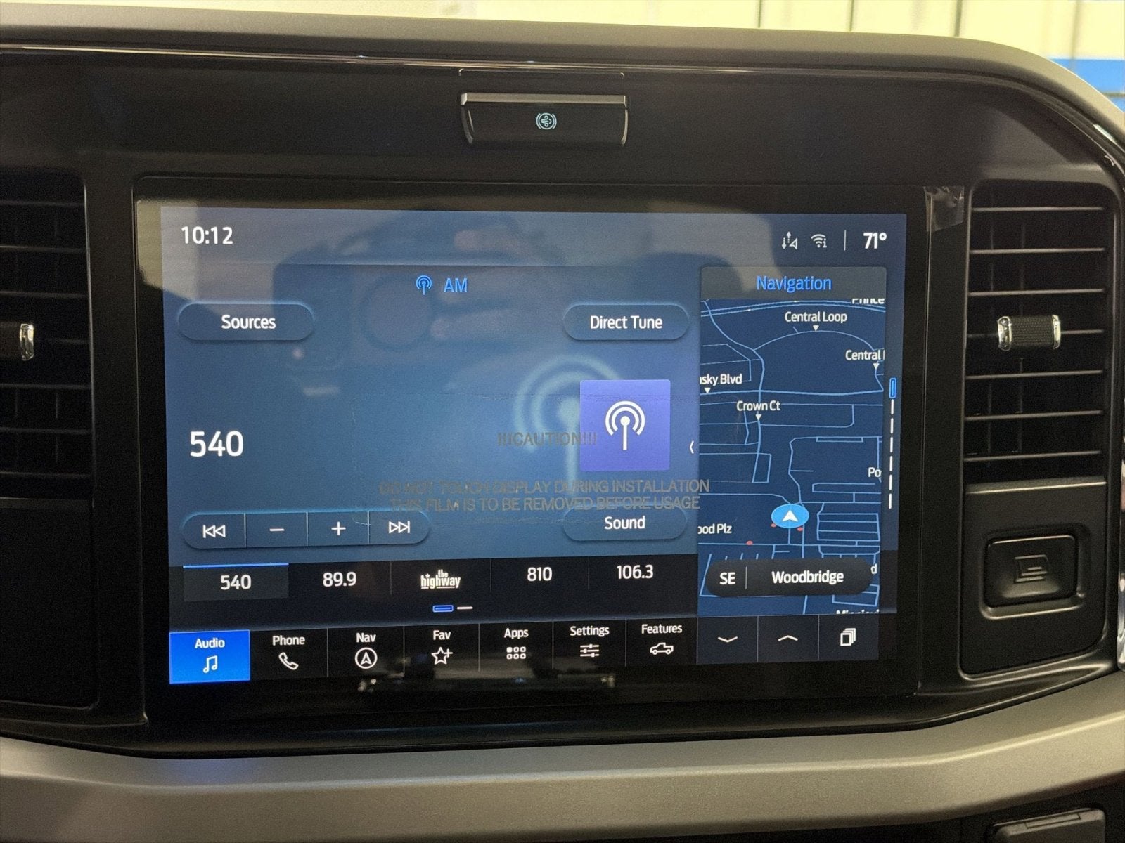 2026 Ford F-250SD XLT Black Widow