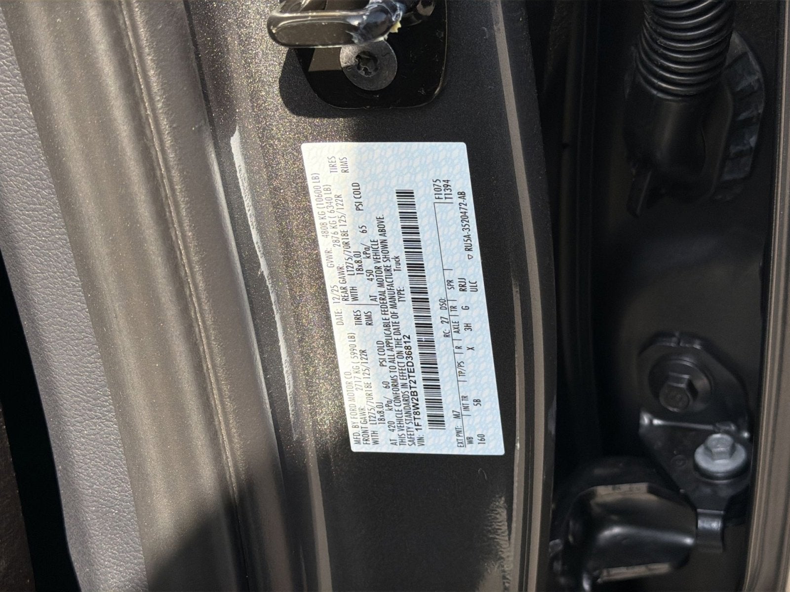 2026 Ford F-250SD Lariat