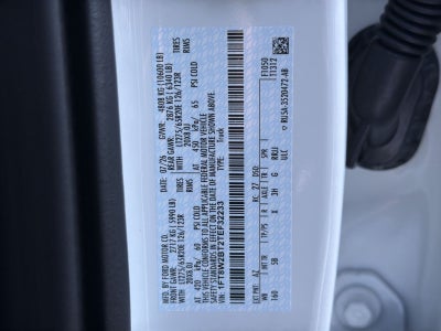 2026 Ford F-250SD Lariat