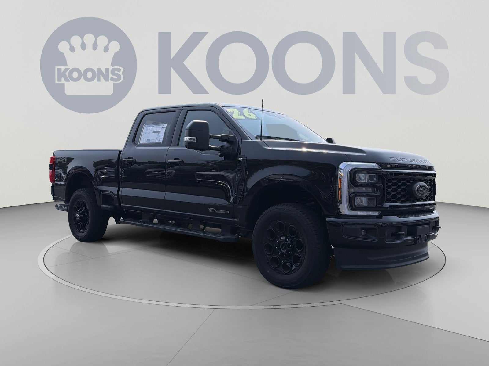 2026 Ford F-250SD XLT