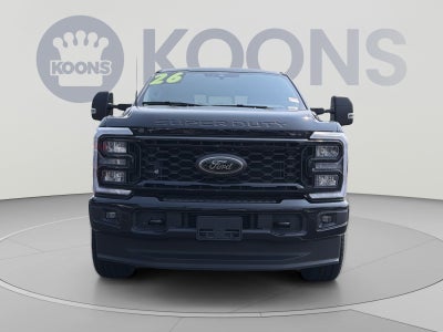 2026 Ford F-250SD XLT