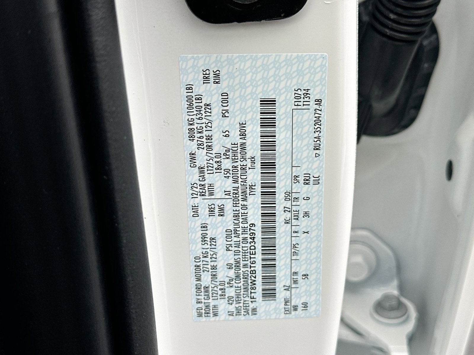 2026 Ford F-250SD Lariat