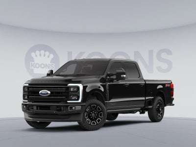 2026 Ford F-250SD Platinum