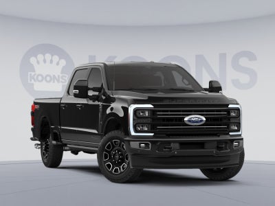 2026 Ford F-250SD Platinum