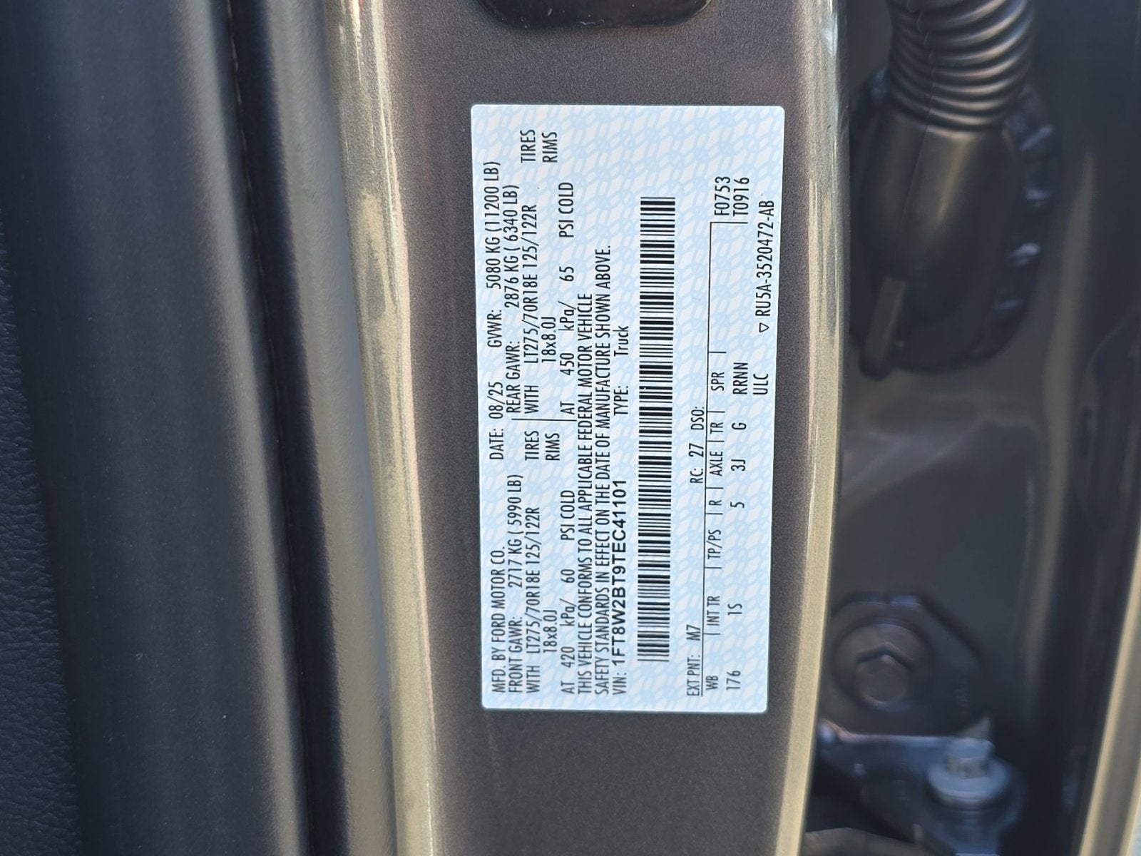 2026 Ford F-250SD XL