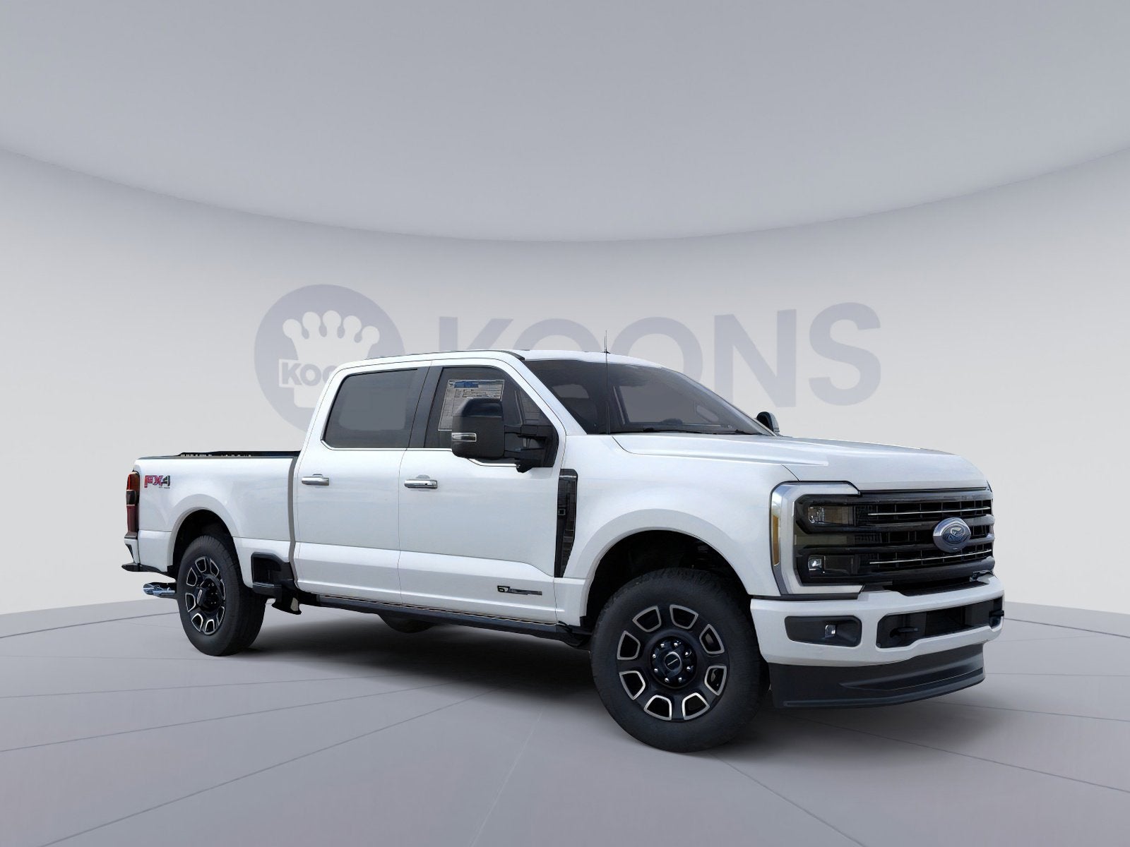 2026 Ford F-250SD Platinum