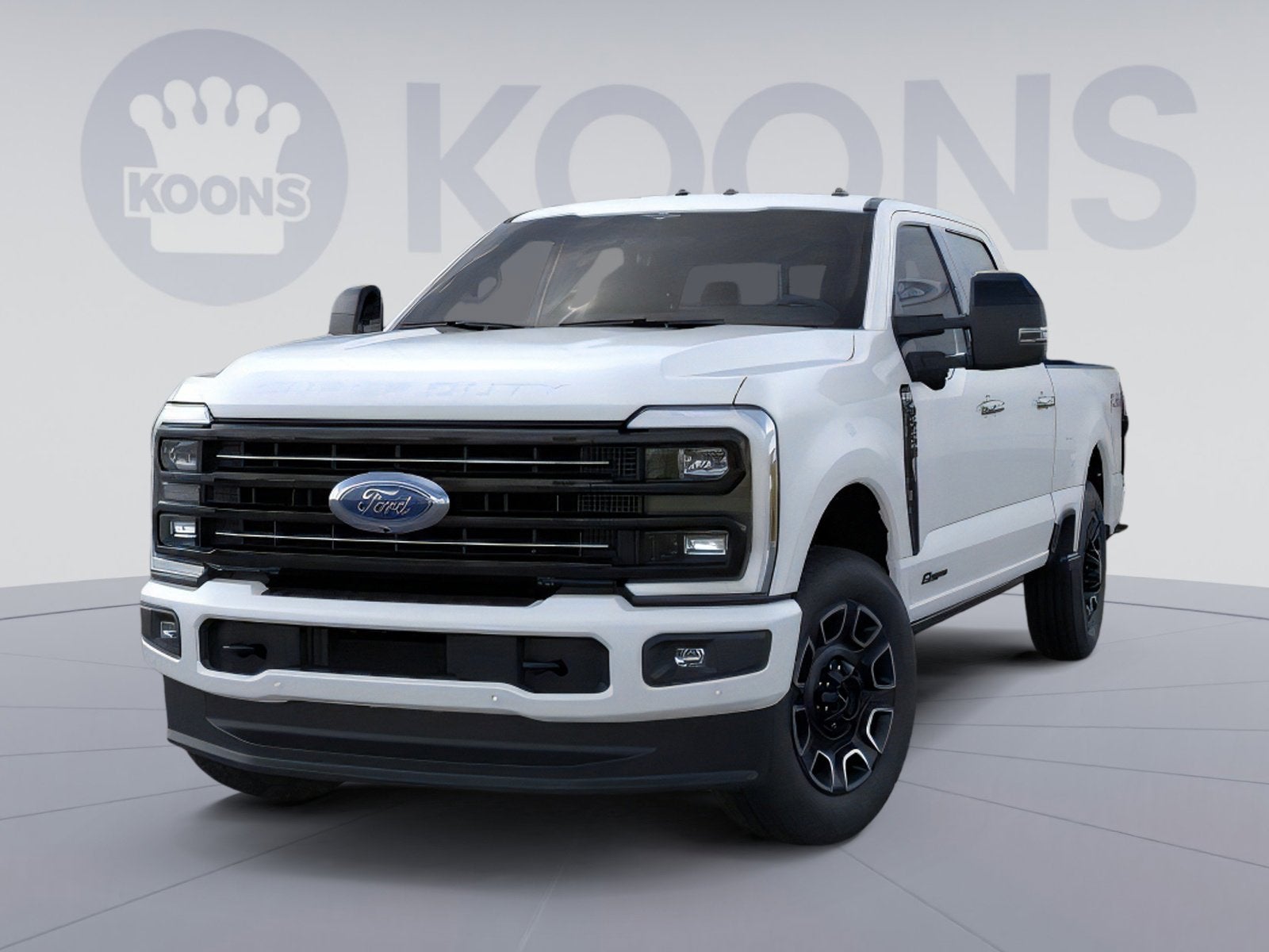 2026 Ford F-250SD Platinum