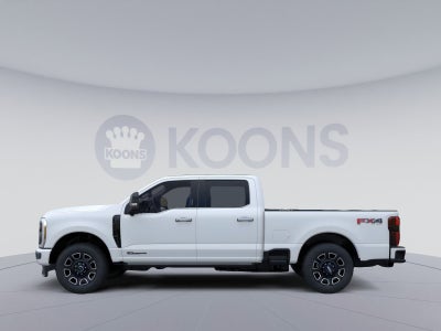 2026 Ford F-250SD Platinum