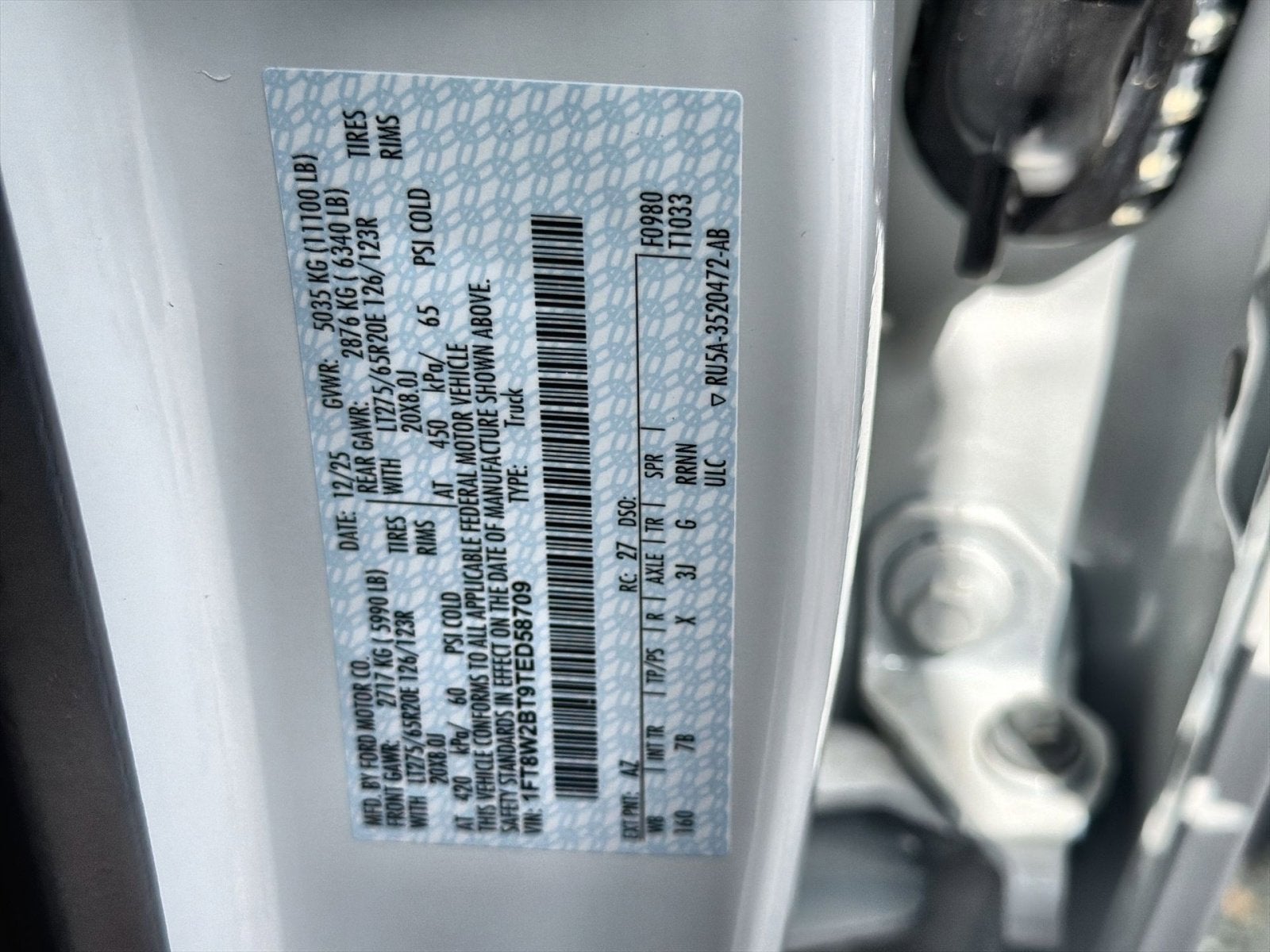 2026 Ford F-250SD Platinum