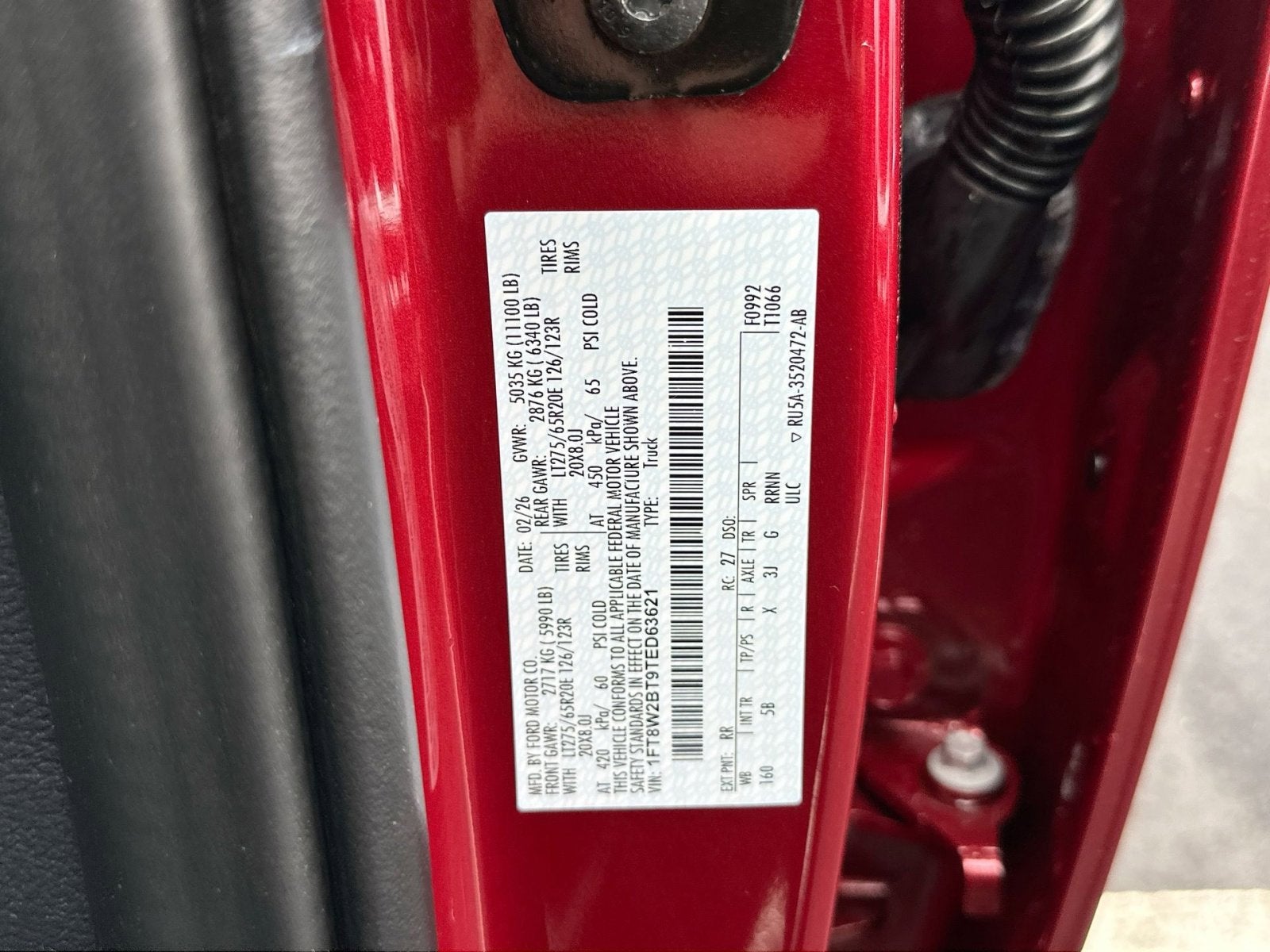 2026 Ford F-250SD Lariat