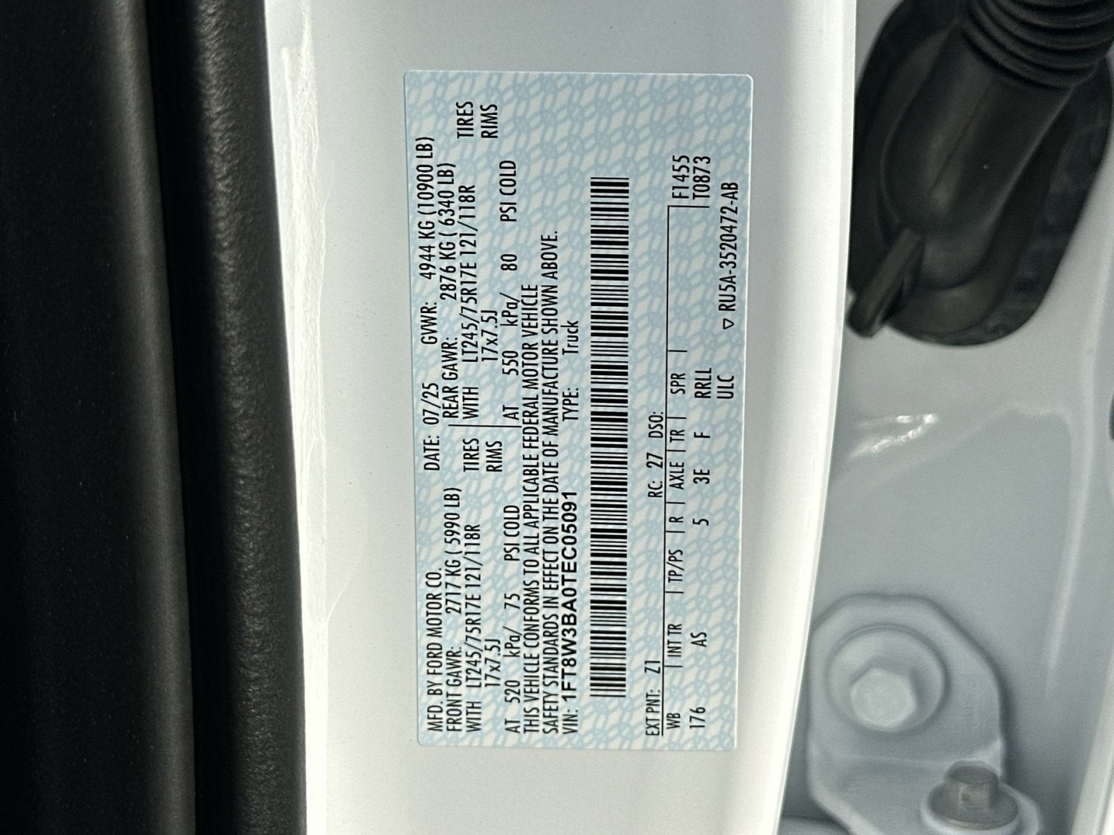 2026 Ford F-350SD XL