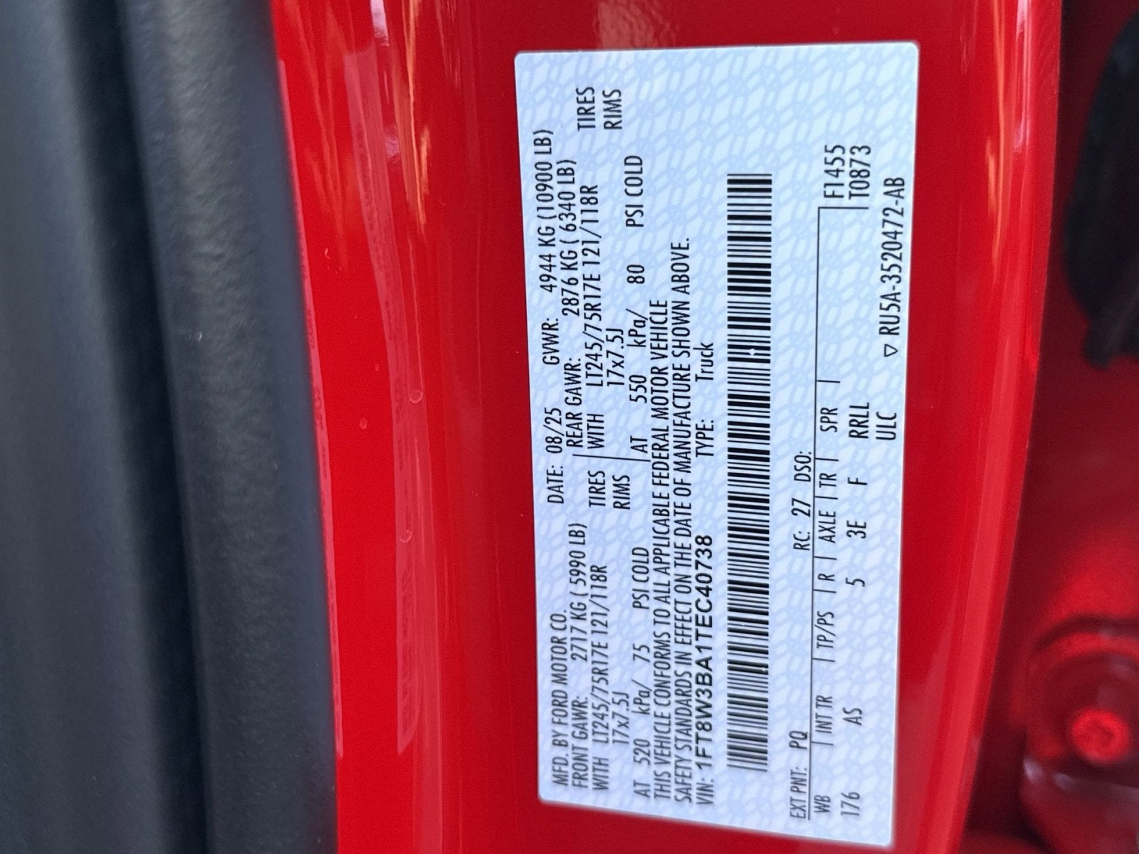 2026 Ford F-350SD XL