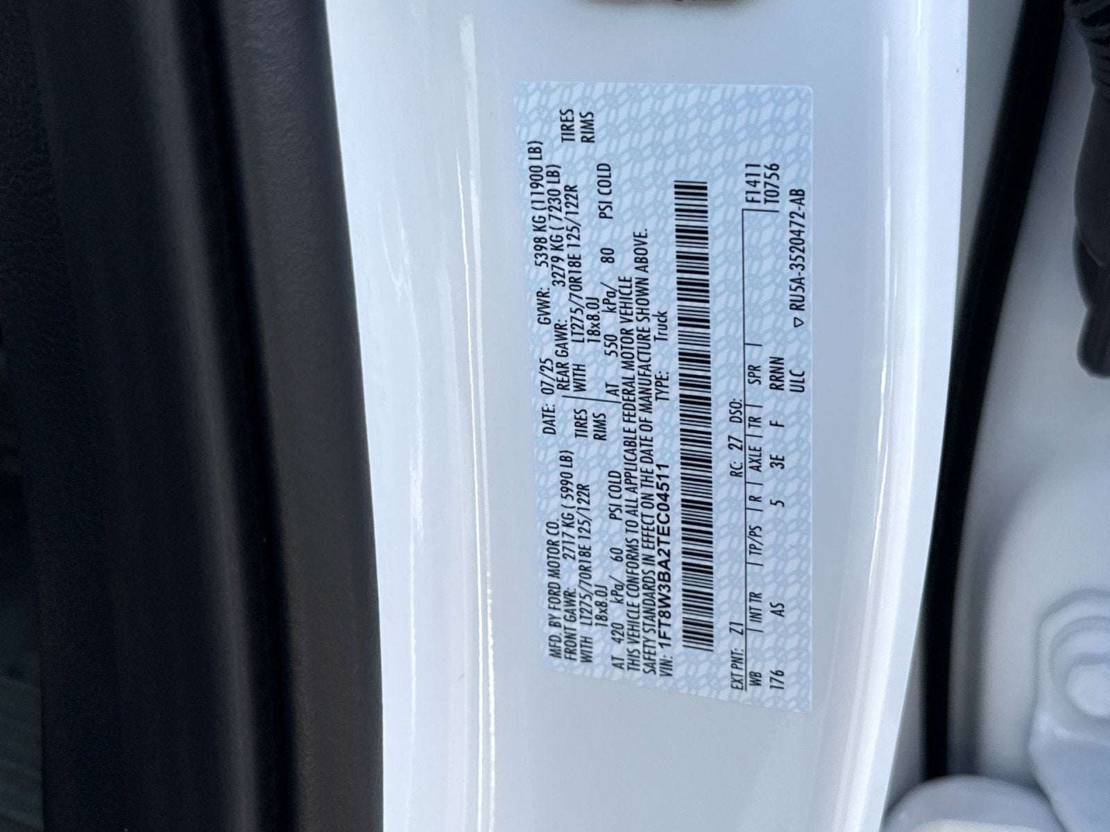 2026 Ford F-350SD XL