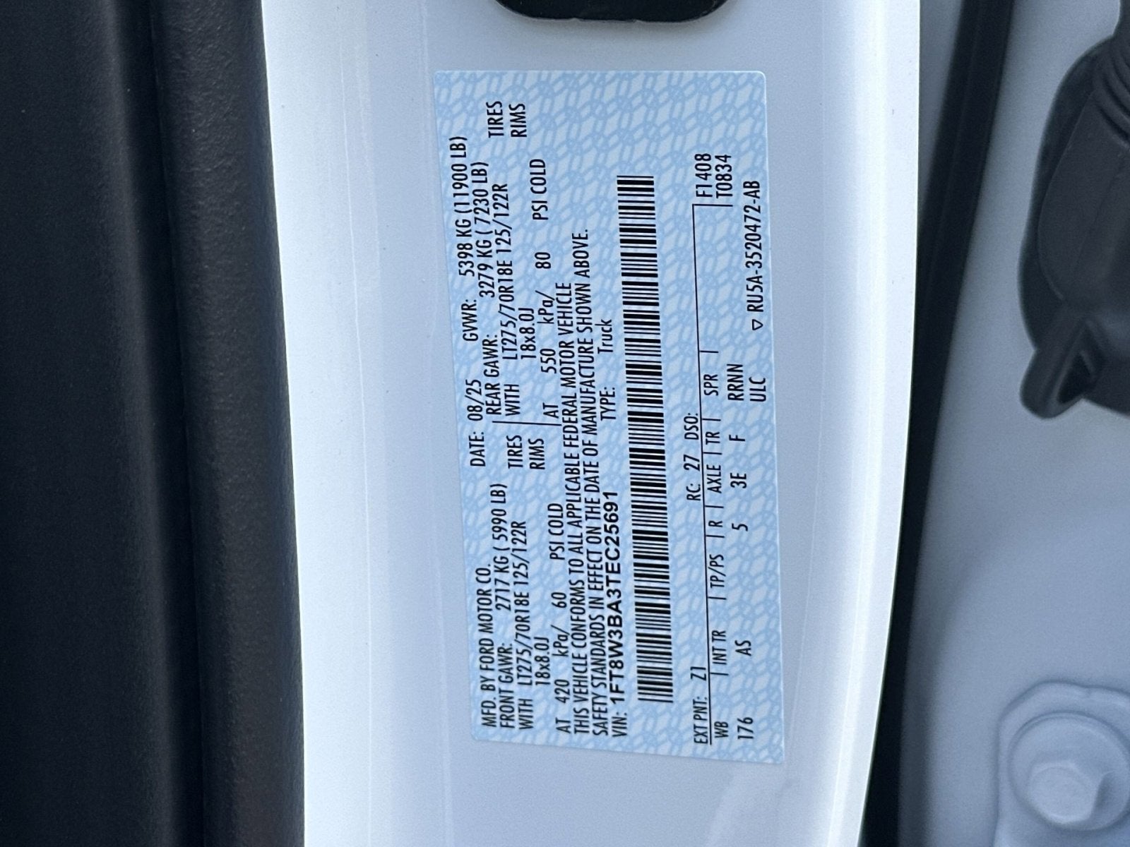 2026 Ford F-350SD XL