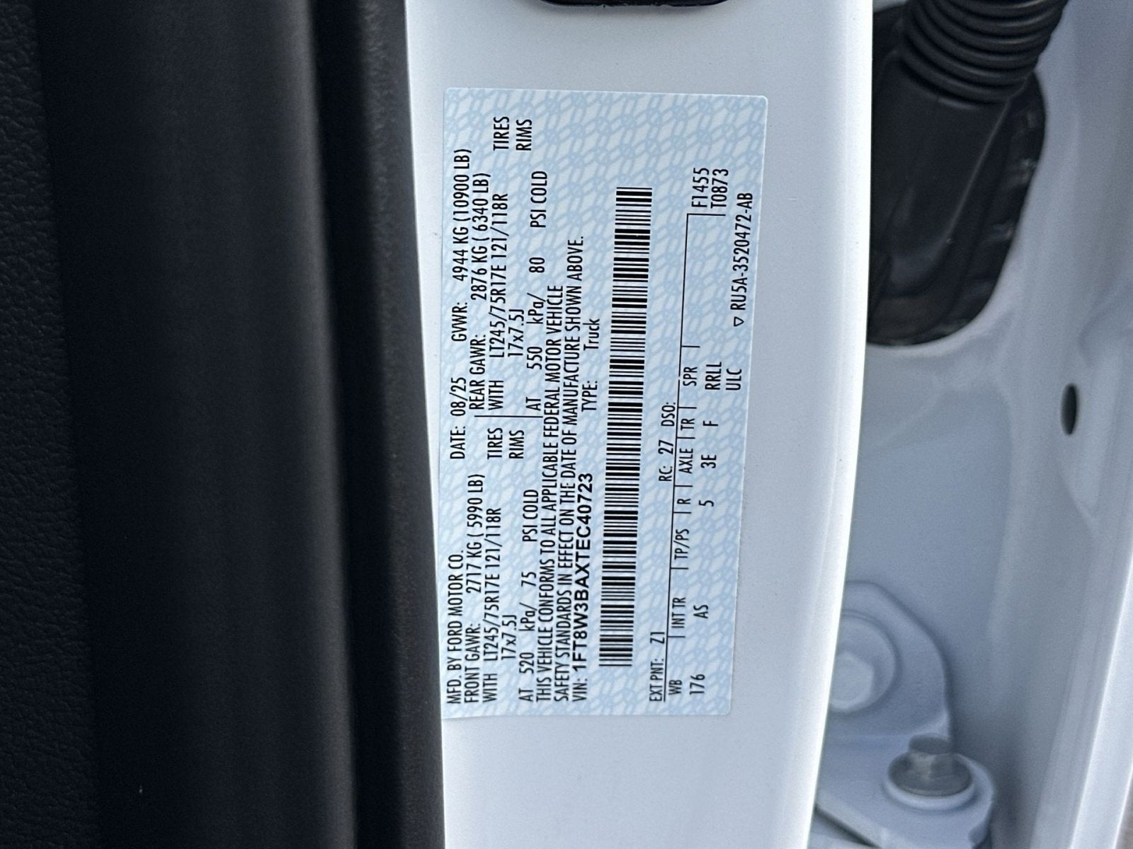 2026 Ford F-350SD XL