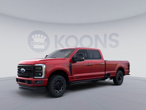 2026 Ford F-350SD Platinum