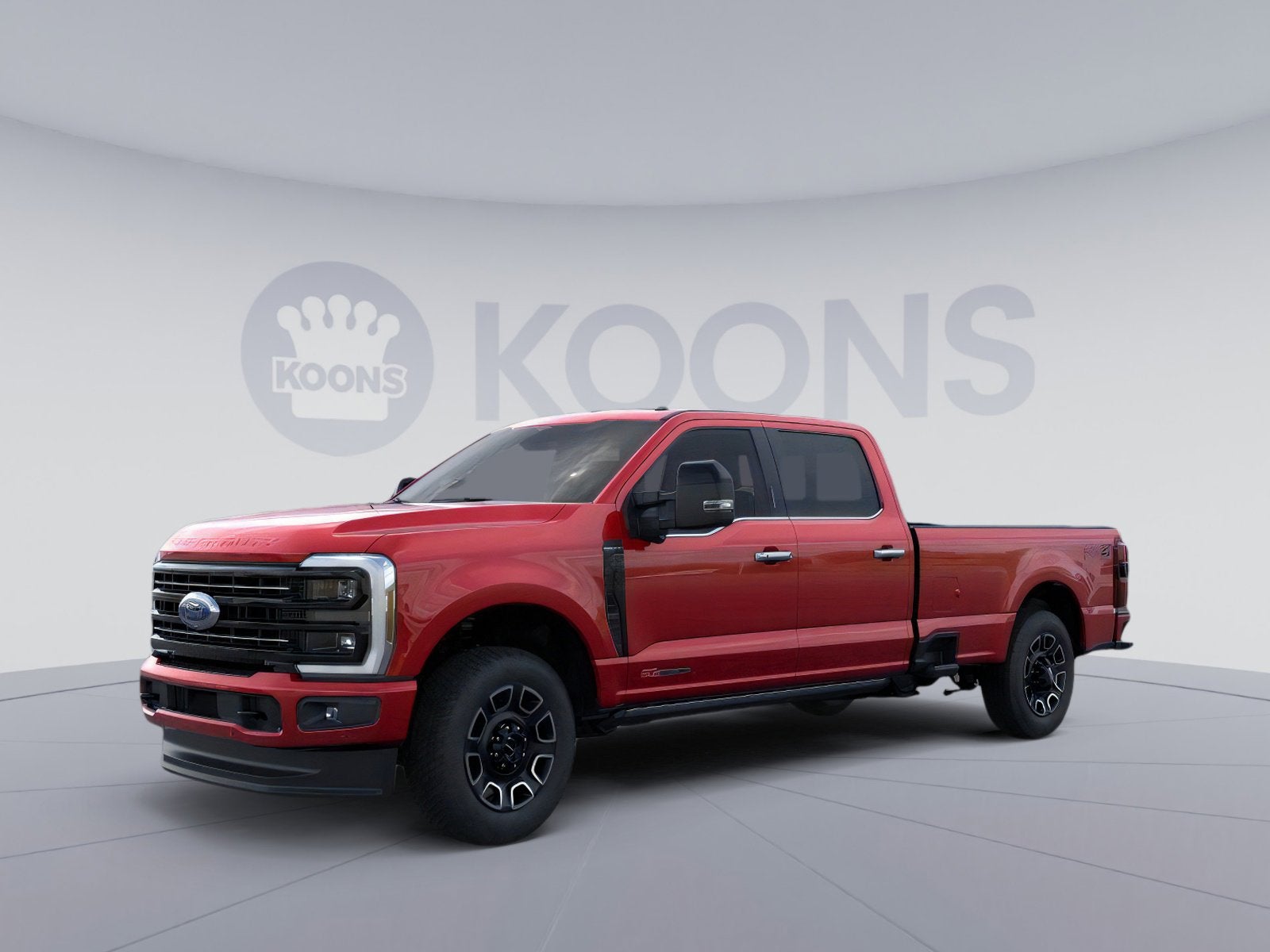 2026 Ford F-350SD Platinum