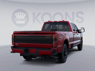 2026 Ford F-350SD Platinum