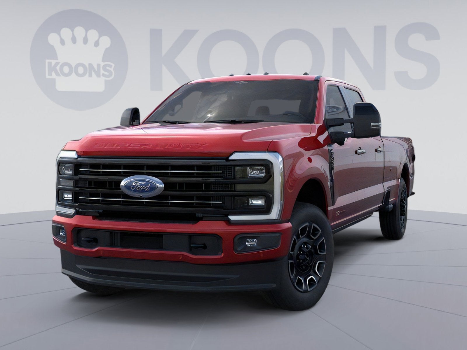 2026 Ford F-350SD Platinum