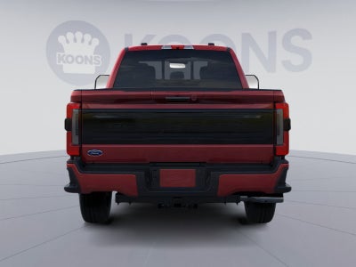 2026 Ford F-350SD Platinum