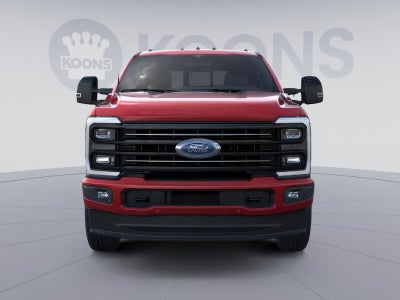 2026 Ford F-350SD Platinum