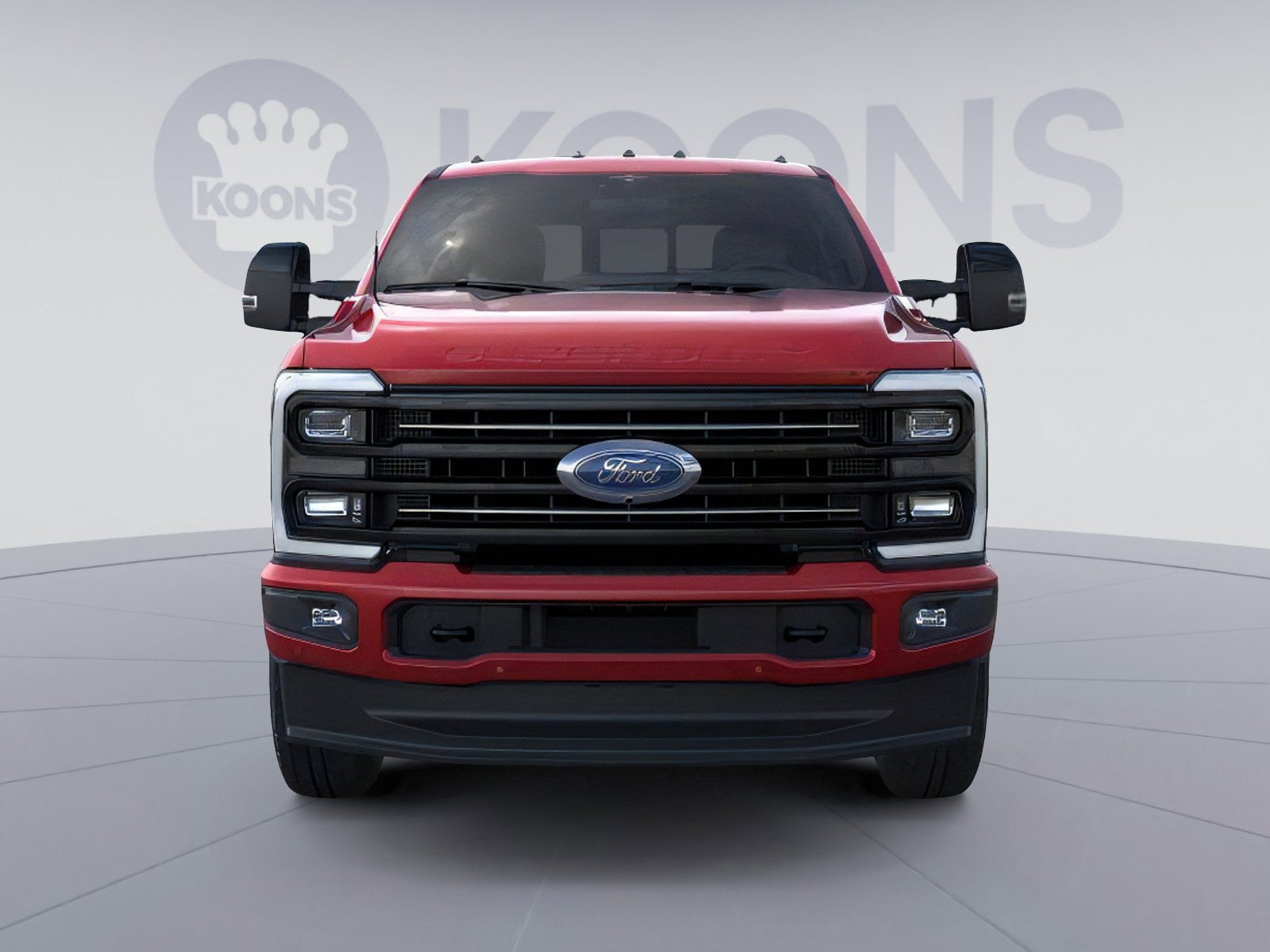 2026 Ford F-350SD Platinum