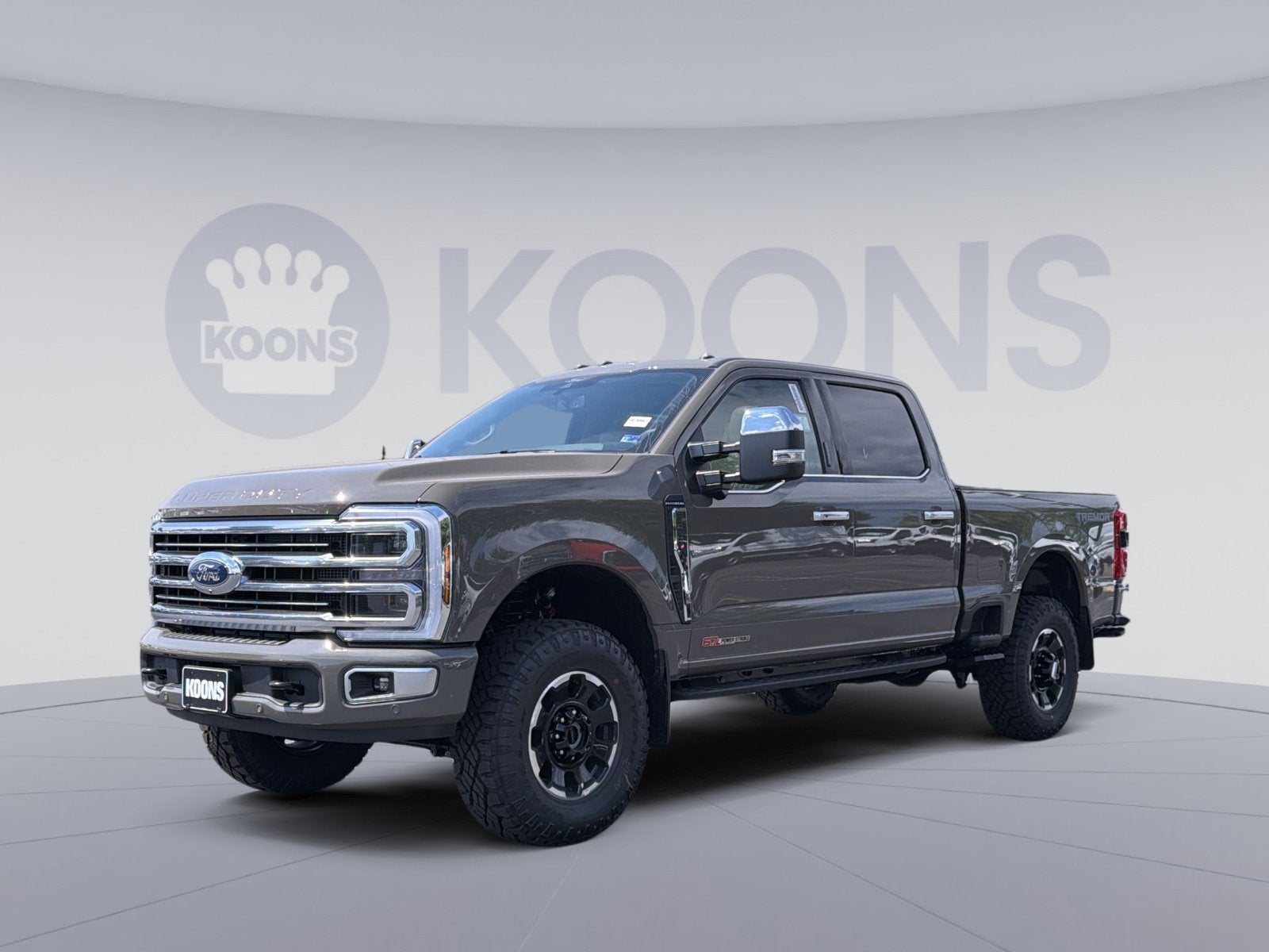 2026 Ford F-350SD Platinum Plus Tremor