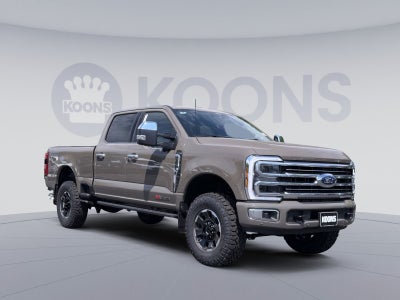 2026 Ford F-350SD Platinum Plus Tremor